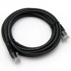  Καλώδιο δικτύου CAT 5e UTP Patch Cord Μαύρο 3m 9-014531